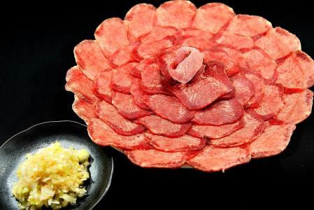 牛肉 ネギ塩 タン 600g ( 35枚 ～ 40枚 )【 牛タン 宮城 人気牛タン おすすめ牛タン 登米 お取り寄せ グルメ 牛タン 牛肉 タン 牛タン 】