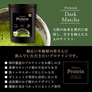 プレミアムプロテイン 3種セット (3種×各1kg) ＜リッチチョコレート味・フレッシュストロベリー味・ダーク抹茶味＞  トレーニング 筋トレ タンパク質 常温  水分補給 ドリンク ジム 国内製造 加工食品 【UGOQ株式会社】 tm334