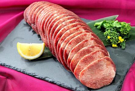 牛肉 タン スライス 約1頭分 1kg ( 500g × 2パック )【 牛タン 宮城 人気牛タン おすすめ牛タン 登米 お取り寄せ グルメ 牛タン 牛肉 タン 牛タン 】