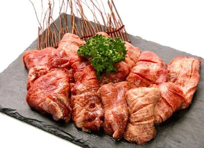 牛肉 味噌牛タン タン 約500g ( 250g × 2パック ) 3 ～ 4人分【 牛タン 宮城 人気牛タン おすすめ牛タン 登米 お取り寄せ グルメ 牛タン 牛肉 タン 牛タン 】