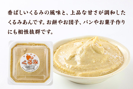 あん ずんだあん・ こしあん・くるみあん 各250g×1個 計3個 あんこ 宮城 栗原市 冷凍 和菓子  和スイーツ スイーツ 製菓材料 ずんだ こしあん くるみ