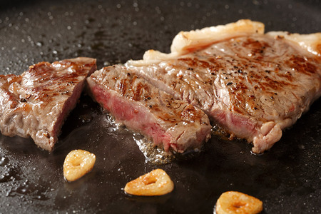 仙台黒毛和牛ロース ステーキ用 200g×2枚 宮城県栗原市産