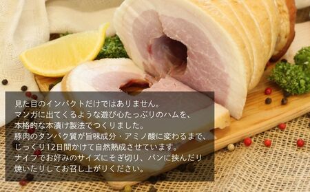 まんがハム 1kg（1kg×1本）　マンガハム 骨付き ハム