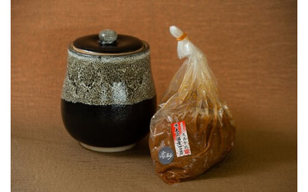 高砂味噌 1.2kg壺入り