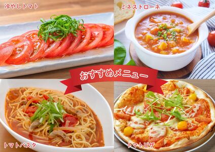 【糖度7度以上】麗月トマト 1kg｜冬期育ちの濃厚な甘み・産地直送の完熟トマト