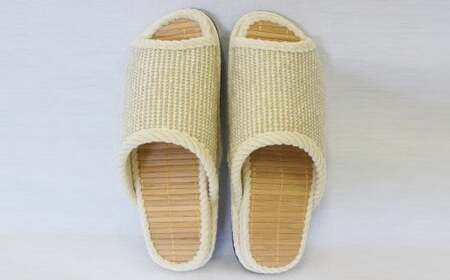 Ｄ型セノーテモールスリッパ　ベージュ　＜婦人用Ｍサイズ（約24cmまで）＞　【04301-0363】