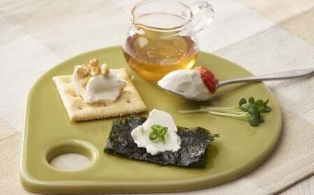 蔵王クリーミースプレッド500g　2個＆クラッカーセット　濃厚 クリーミー クリームチーズ チーズ 蔵王 人気【04301-0495】
