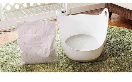 RAGDOLLプレミアムサンド　5kg×4袋　猫砂　【04301-0472】