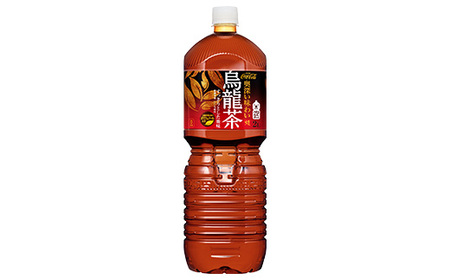【2か月連続お届け】煌 烏龍茶 2L PET×6本 【04301-0642】