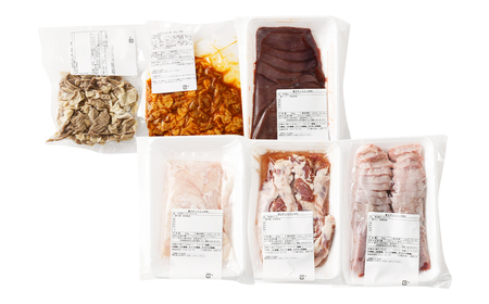 JAPAN X ホルモンバラエティセット2.4kg(モツタンレバーハラミテッポウ）　【04301-0070】