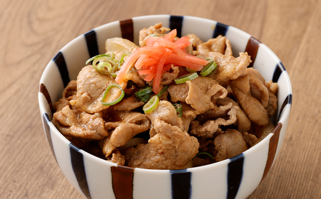 【3ヶ月連続】JAPAN X3種スライスセット2.8kg(バラ肩ロース小間) 【04301-0097】