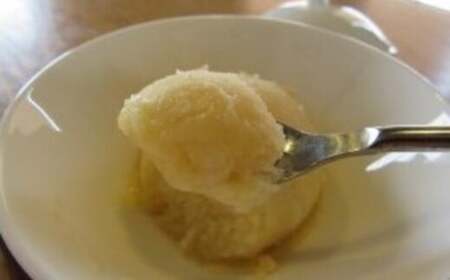 りんご「はるか」シャーベット　【04301-0202】