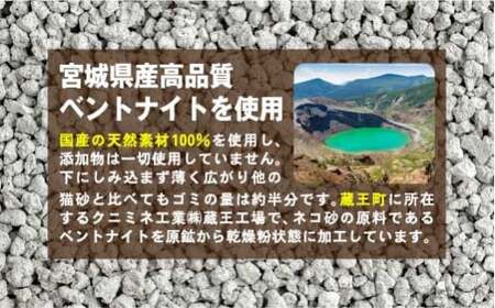 【4か月定期便】RAGDOLLプレミアムサンド5kg×4　【04301-0829】