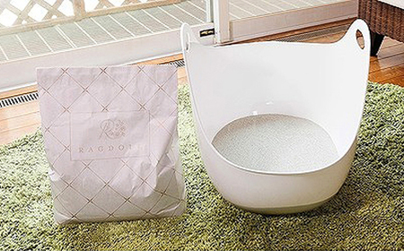 【12か月定期便】RAGDOLLプレミアムサンド5kg×4　【04301-0832】