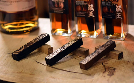 ウイスキーウッドスティック 熟成キットmini 3本セット　【04301-0870】