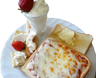 蔵王 チーズ 朝食 セット 4種 計1.35kg 詰め合わせ クリームチーズ （プレーン) バター シュレッドチーズ ヨーグルト プレーン