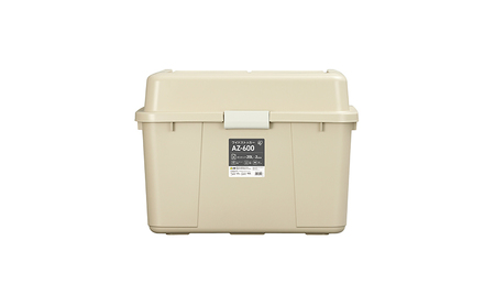 収納 ワイドストッカー 62L 5個セット AZ-600 ベージュ アウトドア ガーデニング ガーデニング用品 コンテナ 収納に便利 多目的収納 アイリスオーヤマ 屋外収納 