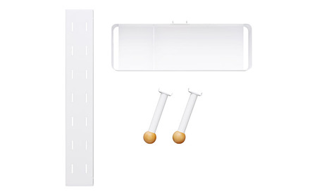 ハンガーラック 洗濯機横ラック アイリスオーヤマ LHR-300 ホワイト ランドリーラック洗濯機 マグネット収納 隙間収納 ランドリーハンガーラック 洗濯機ラック ランドリー収納 ハンガーフック おしゃれ スリム 洗面所 マグネット インテリア 