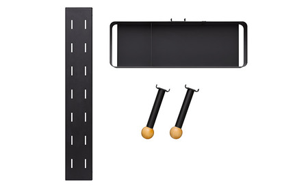 ハンガーラック 洗濯機横ラック アイリスオーヤマ LHR-300 ダークグレー ランドリーラック洗濯機 マグネット収納 隙間収納 ランドリーハンガーラック 洗濯機ラック ランドリー収納 ハンガーフック おしゃれ スリム 洗面所 マグネット インテリア 