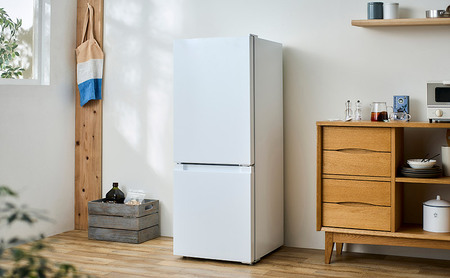 冷蔵庫 133L 冷凍冷蔵庫 IRSD-13A-W ホワイト アイリスオーヤマ スリム 冷凍庫 右開き 冷蔵保存 冷凍保存 家電 電化製品 