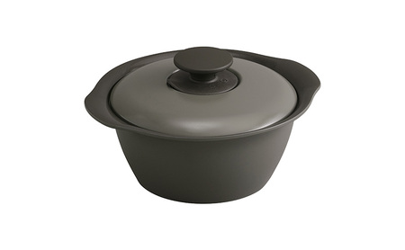 鍋 20cm 無加水鍋 MKS-20 チャコールグレー 両手鍋 ih 無水 無水調理 鍋パーティー 一人暮らし 食卓 カラフル 調理器具 料理 アイリスオーヤマ ガスコンロ オーブン対応 キッチン用品 キッチンアイテム 