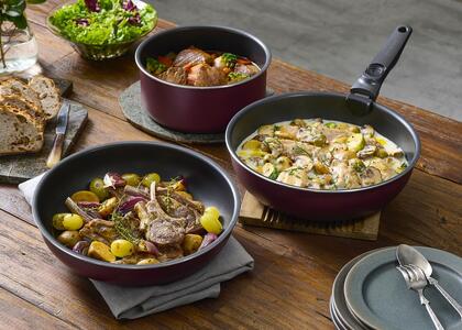 フライパン セット 9点 セット 取っ手が取れる ワインレッド TERACOAT EHDC-T9S アイリスオーヤマ IH ih ガス IH対応 鍋 卵焼き器 エッグパン 蓋 取っ手 調理器具 ギフト プレゼント 贈答品 贈答 贈り物 新生活