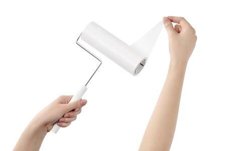 カーペットクリーナー スペアテープ 3P×8個 ななめカット NC-SH90 3P ホワイト アイリスオーヤマ 粘着カーペットクリーナー トルクル スペアテープ 90周巻 粘着クリーナー スペア ななめカット アイリスオーヤマ 日用品 