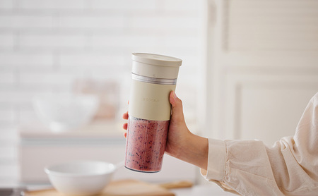 ブレンダー コードレスブレンダー IBB-C301-C モカ アイリスオーヤマ 300mL USBケーブル（Type-A-Type-C）付き 食欲の秋特集 