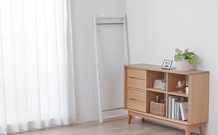 物干し 室内 折りたたみ 洗濯物干し 物干しスタンド OTM-150R ホワイト アイリスオーヤマ おしゃれ コンパクト スリム 部屋干し 洗濯 一人暮らし 一人用 折りたたみ物干し3連 