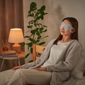 モイスクル じんわりホットアイマスク ラベンダー アイマスク ホット 使い捨て MSM-L10【10枚×3】アイリスオーヤマ 目 温め 耳掛けタイプ 不織布 血流 血行 クマ moiscle