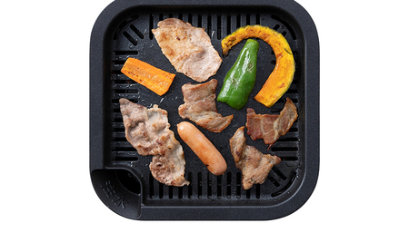 カセットコンロ 減煙 焼肉 減煙焼肉カセットコンロ IGC-GY1-T テラコッタ アイリスオーヤマ グリル 卓上 コンロ カセットボンベ ガス 煙が少ない 防災 備蓄 停電 食欲の秋特集 