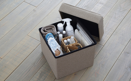 スツール 収納 フタ付き 一人掛け 1人掛け 折りたたみ収納スツール