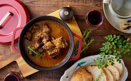 無加水鍋 COTOCO 20cm SMKSN-S20ビーツレッド アイリスオーヤマ