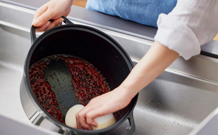 無加水鍋 COTOCO 24cm SMKSN-S24チャコールグレー アイリスオーヤマ