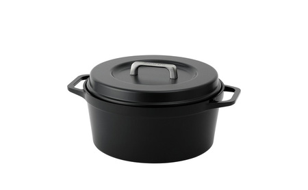 無加水鍋 COTOCO 24cm SMKSN-S24チャコールグレー アイリスオーヤマ