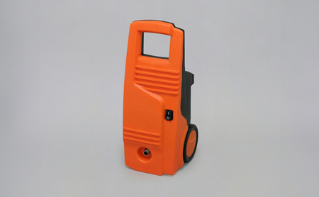 高圧洗浄機 FBN-601HG-D オレンジ 高圧洗浄機  アイリスオーヤマ FBN-601HG-D オレンジ コンパクト 高圧洗浄 高圧 洗浄機 洗浄 洗車 玄関 ベランダ 車 掃除 外壁 屋外 家庭 家庭用 高圧洗浄器 縦型