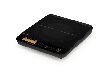 卓上IHコンロ 1400W 液晶付きIHC-T71-B IHクッキングヒーター 卓上 1口  IHC-T71-B ブラック アイリスオーヤマ 1400W 液晶付き 7段階温度調節 保温モード 電磁調理器 パネル付 鍋 揚げ物 焼く 温める 炒める 煮る