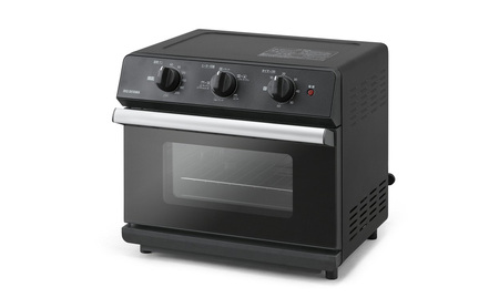 ノンフライ熱風オーブン FVX-D14A-B ノンフライ アイリスオーヤマ ノンフライ熱風オーブン FVX-D14A-B ブラック 熱風 オーブン トースター フライヤー 揚げ物 調理 家電 キッチン 脂質オフ カロリーオフ 脂質カット カロリーカット