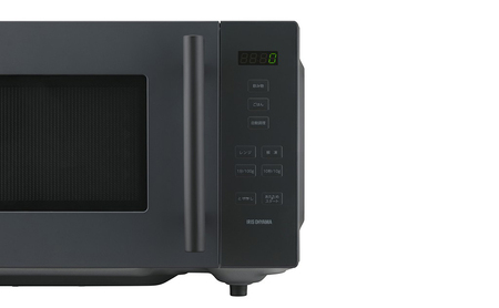 電子レンジ 18L フラット アイリスオーヤマ IMB-F187-H グレー れんじ フラットテーブル フラットタイプ シンプル 温め レンジ調理 ヘルツフリー 自動メニュー キッチン家電 調理家電