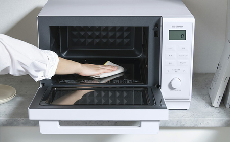 スチームオーブンレンジ 24LMO-F2404-W ホワイト アイリスオーヤマ オーブンレンジ レンジ 電子レンジ スチーム オーブン あたため 時短 同時調理 グリル 発酵 シンプル ヘルツフリー