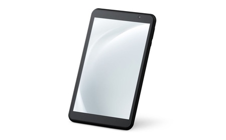 タブレット TE08D2M64-V1B ブラック 8インチ スタンド Wi-Fiモデル android14 8コア 64GB 保護フィルム貼付済 軽量 日常使い 動画 インターネット 電子書籍 読書 シンプル アイリスオーヤマ コンパクト