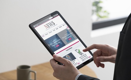 タブレット TE10D2M64-V1B ブラック 10インチ スタンド Wi-Fiモデル android14 8コア 64GB 保護フィルム貼付済 軽量 日常使い 動画 インターネット 電子書籍 読書 シンプル アイリスオーヤマ コンパクト