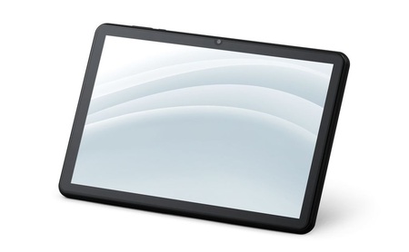 タブレット TE10D2M64-V1B ブラック 10インチ スタンド Wi-Fiモデル android14 8コア 64GB 保護フィルム貼付済 軽量 日常使い 動画 インターネット 電子書籍 読書 シンプル アイリスオーヤマ コンパクト