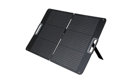 ポータブル電源用ソーラーパネル ISP-A100M-H グレー アイリスオーヤマ ソーラーパネル ソーラーチャージャー 100W ポータブル電源用 太陽光パネル ソーラー 充電器 太陽光発電 折り畳み 非常用電源 防災