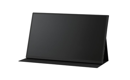 ポータブルモニター 18.5inch DP-EF184S-B ブラック アイリスオーヤマ モバイルモニター pcモニター 18.5インチ ゲーミングモニター USB-C minihdmi カバー付き 軽量 薄型 ノングレア