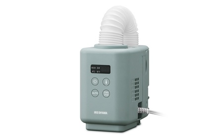 布団乾燥機 ふとん乾燥機 カラリエmini TURBO JSK-S10-G グリーン アイリスオーヤマ カラリエ 小型 軽量 衣類乾燥機 タイマー付 布団 乾燥 乾燥機 湿気 ダニ対策 トコジラミ 湿気 布団あたため 靴乾燥 シューズドライヤー コンパクト