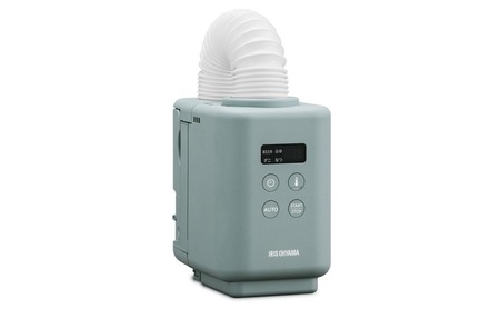 布団乾燥機 ふとん乾燥機 カラリエmini TURBO JSK-S10-G グリーン アイリスオーヤマ カラリエ 小型 軽量 衣類乾燥機 タイマー付 布団 乾燥 乾燥機 湿気 ダニ対策 トコジラミ 湿気 布団あたため 靴乾燥 シューズドライヤー コンパクト