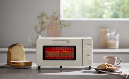 オーブントースター(2枚焼き) EOT-201-C アイボリー トースター 2枚 小型 2枚焼き アイリスオーヤマ プレゼント オーブン トースター食パン 調理 朝食  家電 電化製品 新生活 一人暮らし