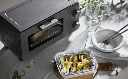 オーブントースター(2枚焼き) EOT-201-H ウォームグレー トースター 2枚 小型 2枚焼き アイリスオーヤマ プレゼント オーブン トースター食パン 調理 朝食  家電 電化製品 新生活 一人暮らし