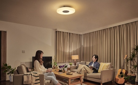 照明 スピーカーシーリングライト 8畳 CEA-2108DLSP シーリングライト リモコン おしゃれ 8畳 アイリスオーヤマ 電気 LED シーリング リビング 子供部屋 調光 調色 リモコン付 和室 台所 天井照明 シンプル  Bluetooth対応 スピーカー搭載